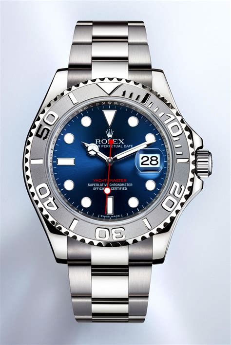 Rolex Yacht-Master blue face